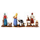 Set of 3 professions, characters for 8 cm Moranduzzo Nativity Scene s8