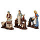 Set of 3 professions, characters for 8 cm Moranduzzo Nativity Scene s3