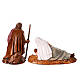 Nativity with lying Mary, set of 3, Moranduzzo, 13 cm s7