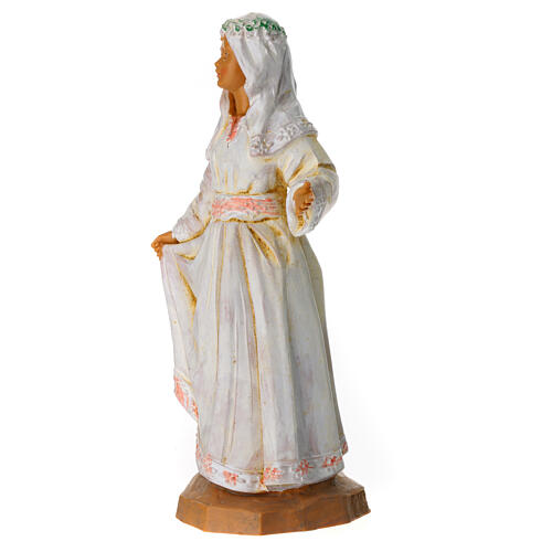 Esposa bodas de Caná Fontanini h 12 cm 2