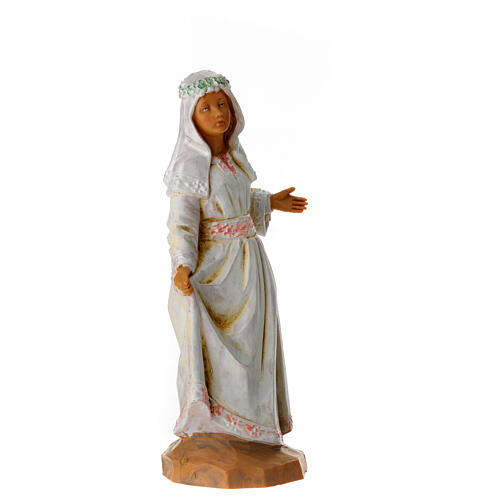 Esposa bodas de Caná Fontanini h 12 cm 3