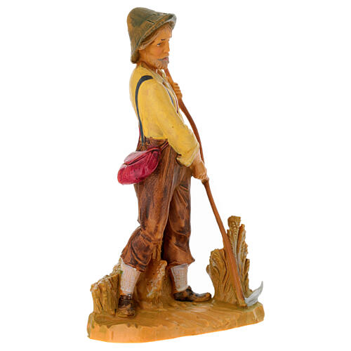 Berger avec faux 12 cm Fontanini 2