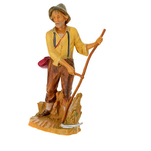 Berger avec faux 12 cm Fontanini 3
