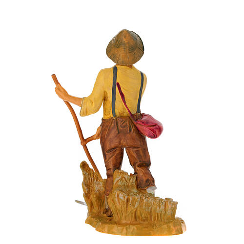 Berger avec faux 12 cm Fontanini 4