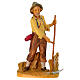 Berger avec faux 12 cm Fontanini s1