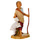 Bambino con bastone e agnello Fontanini h 12 cm s2