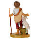 Bambino con bastone e agnello Fontanini h 12 cm s4