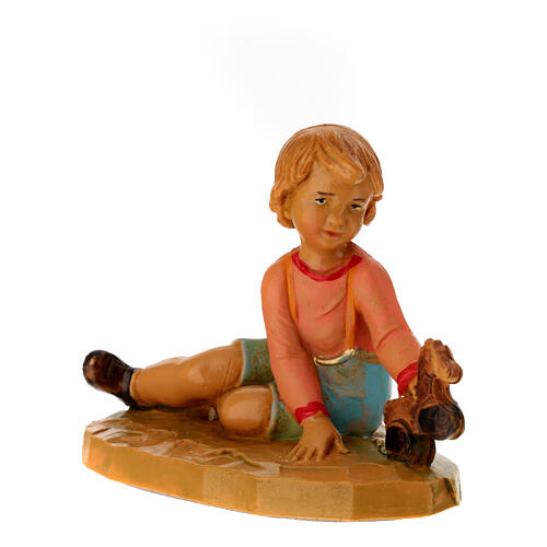 Leo e Lily h 12 cm Fontanini edição limitada litografia 2