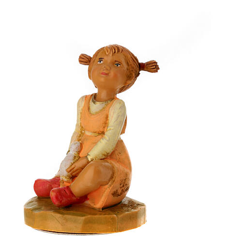 Leo e Lily h 12 cm Fontanini edição limitada litografia 3