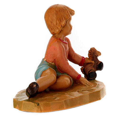 Leo e Lily h 12 cm Fontanini edição limitada litografia 4