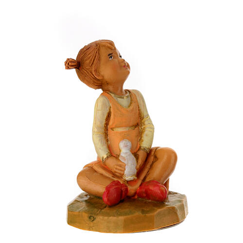 Leo e Lily h 12 cm Fontanini edição limitada litografia 5