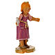 Bambina con pupazzo h 12 cm Fontanini s1