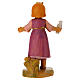 Bambina con pupazzo h 12 cm Fontanini s3