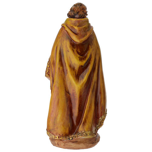 STOCK Saint Joseph statue for Nativity Scene set of 30 cm 4
