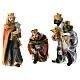 Nativity Scene set of 9 cm, 11 pcs, painted resin s3
