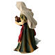 Woman with vase and goose for 9 cm Nativity resin figurine s3