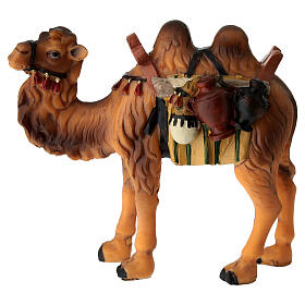 Camel with basket and vases for 9 cm resin Nativity Scene