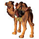 Camel figurine with basket and pots, 9 cm resin s4