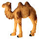 Young camel for 9 cm Nativity Scene, hand painted resin s3