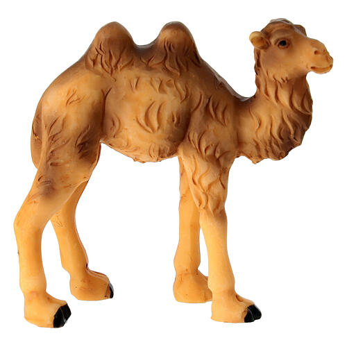 Camelinho para presépio 9 cm em resina pintada 1