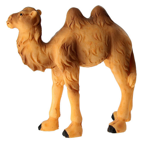 Camelinho para presépio 9 cm em resina pintada 3