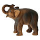 Cucciolo di elefante presepe 9 cm resina s1