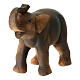 Elephant calf figurine resin nativity 9 cm s2