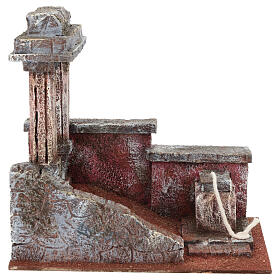 Jerusalemer Frauen Szene 25x15x24 cm für Osterkrippe 8-10 cm