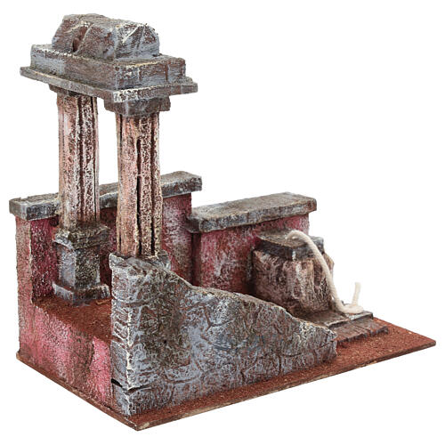 Setting for Women of Jerusalem, 25x15x24 cm, 8-10 cm Easter Creche 2