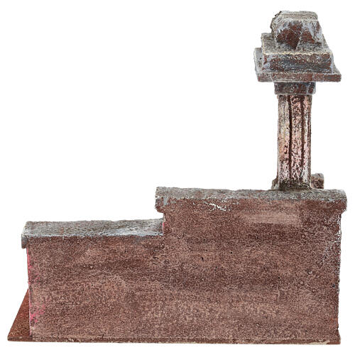 Ambientazione Donne di Gerusalemme 25x15x24 cm Presepe Pasquale 8-10 cm 4