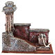 Ambientazione Donne di Gerusalemme 25x15x24 cm Presepe Pasquale 8-10 cm s1