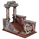 Ambientazione Donne di Gerusalemme 25x15x24 cm Presepe Pasquale 8-10 cm s3