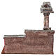 Ambientazione Donne di Gerusalemme 25x15x24 cm Presepe Pasquale 8-10 cm s4