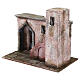 Setting for Peter's denial, 25x15x20 cm, 9-10 cm Easter Creche s2