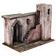 Ambientazione 25x15x20 cm Rinnegamento di Pietro Presepe Pasquale 9-10 cm s3