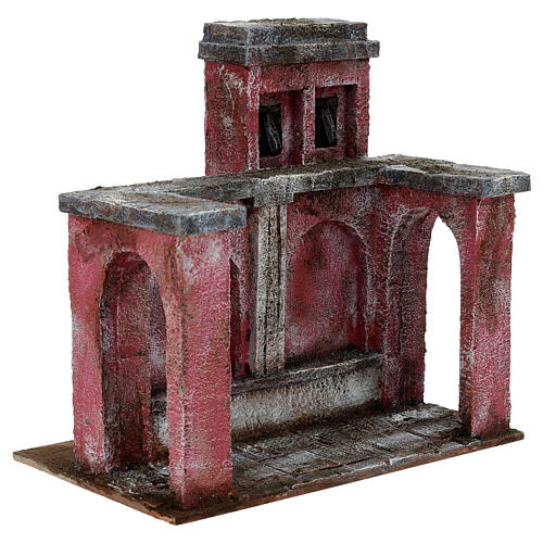 Setting for Washing of the feet, 25x15x23 cm, 8-10 cm Easter Creche 3