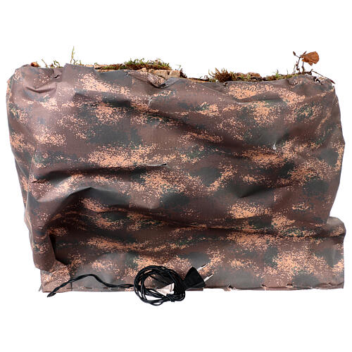 Setting for 10 cm Neapolitan Easter Creche, 35x45x35 cm 5