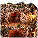 Easter Nativity Village Setting 10 cm Naples, 35x45x35 cm s2