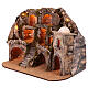 Easter Nativity Village Scene Tomb 45x70x55 cm Neapolitan Figurines 10-12 cm s3