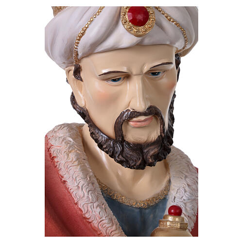 Krippenfiguren-Set, 11-teilig, für 180 cm Krippe, aus Resin, für Außen- und Innenbereich 12