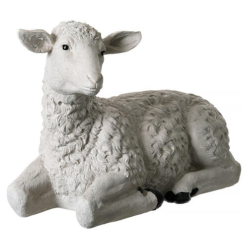 Krippenfiguren-Set, 11-teilig, für 180 cm Krippe, aus Resin, für Außen- und Innenbereich 19