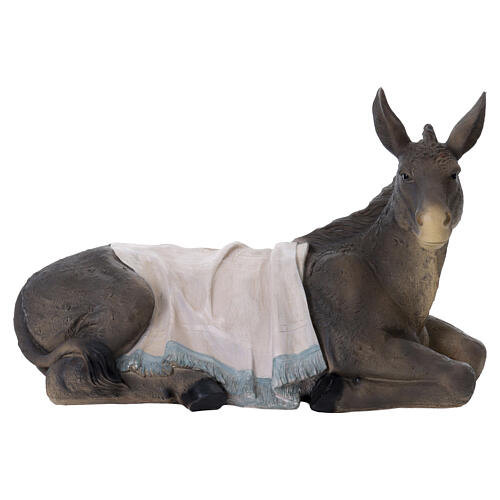 Krippenfiguren-Set, 11-teilig, für 180 cm Krippe, aus Resin, für Außen- und Innenbereich 20