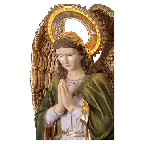 Nativity Scene of 170 cm, complete set with 11 resin figures for indoor and outdoor use 13