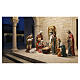 Nativity Scene of 170 cm, complete set with 11 resin figures for indoor and outdoor use s2