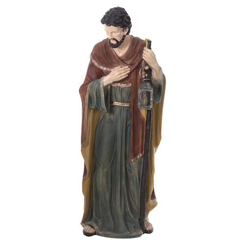 Belén 180 cm completo 11 figuras resina ext int 5