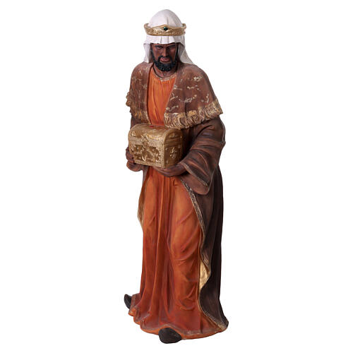 Belén 180 cm completo 11 figuras resina ext int 12