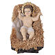 Belén 180 cm completo 11 figuras resina ext int s3