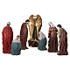Belén 180 cm completo 11 figuras resina ext int s24
