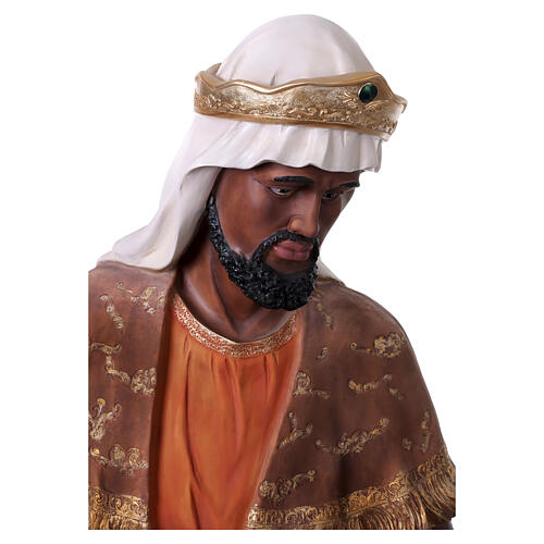 Presepe 180 cm completo 11 soggetti resina est int 13