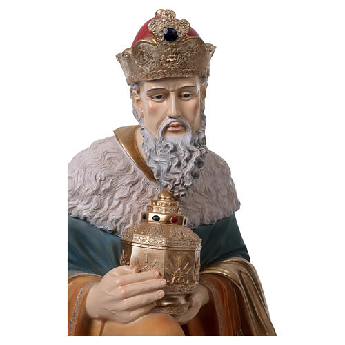 Presepe 180 cm completo 11 soggetti resina est int 16